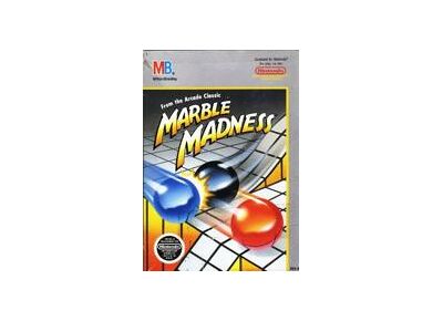 Jeux Vidéo Marble Madness NES/Famicom