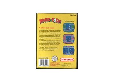 Jeux Vidéo Mario & Yoshi NES/Famicom