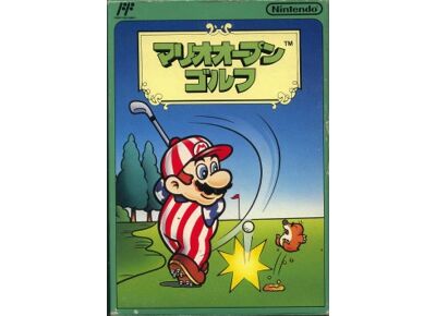 Image Jeux Vidéo Mario Open Golf NES/Famicom