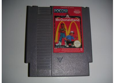 Jeux Vidéo McDonaldland NES/Famicom