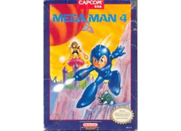 Image Jeux Vidéo Mega Man 4 NES/Famicom