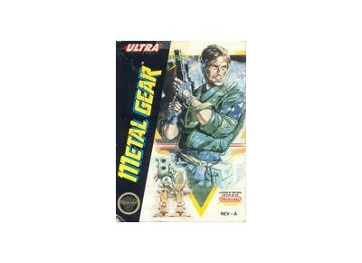 Image Jeux Vidéo Metal Gear NES/Famicom
