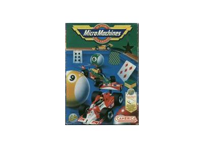 Image Jeux Vidéo Micro Machines NES/Famicom