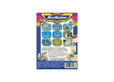 Image Jeux Vidéo Micro Machines NES/Famicom