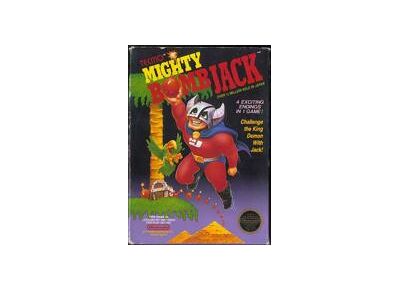 Image Jeux Vidéo Mighty Bomb Jack NES/Famicom