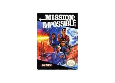 Jeux Vidéo Mission Impossible NES/Famicom