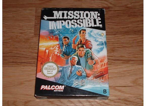 Image Jeux Vidéo Mission Impossible (French version) NES/Famicom