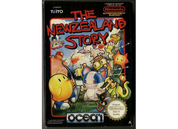 Image Jeux Vidéo The New Zealand Story NES/Famicom