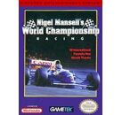 Jeux Vidéo Nigel Mansell's World Championship Racing NES/Famicom