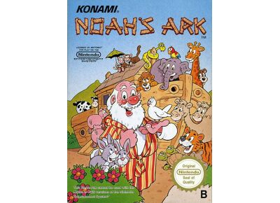 Image Jeux Vidéo Noah's Ark NES/Famicom
