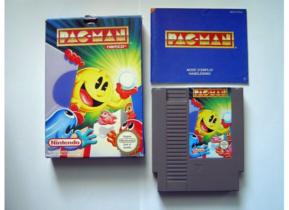 Image Jeux Vidéo Pac-Man NES/Famicom