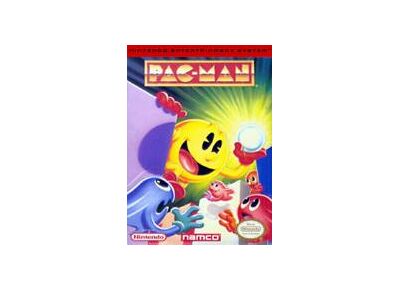 Image Jeux Vidéo Pac-Man (Namco) NES/Famicom