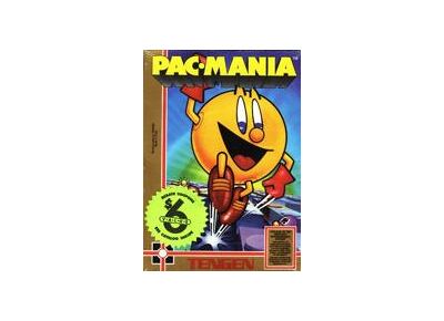 Image Jeux Vidéo Pac-Mania NES/Famicom