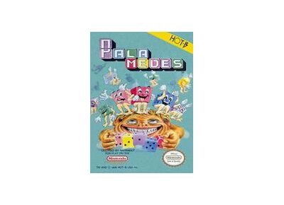 Image Jeux Vidéo Palamedes NES/Famicom