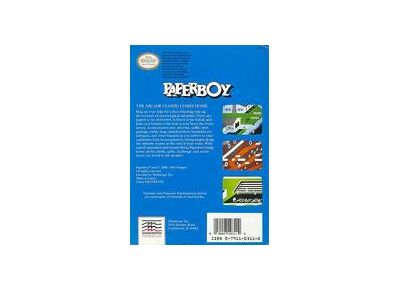 Jeux Vidéo Paperboy NES/Famicom