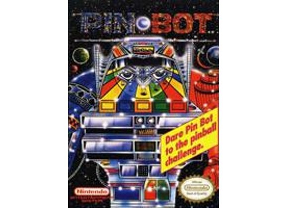 Image Jeux Vidéo Pin-Bot NES/Famicom