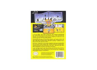 Image Jeux Vidéo Power Punch II NES/Famicom