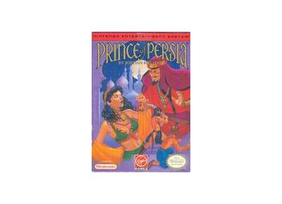 Jeux Vidéo Prince of Persia NES/Famicom