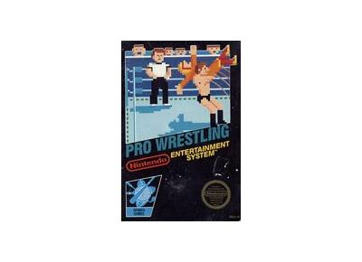 Jeux Vidéo Pro Wrestling NES/Famicom