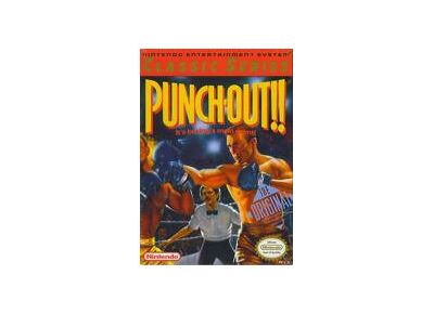 Jeux Vidéo Mike Tyson's Punch-Out!! NES/Famicom