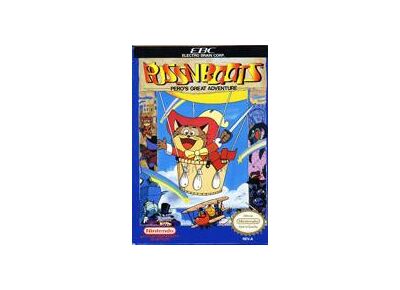 Jeux Vidéo Puss 'n Boots Pero's Great Adventure NES/Famicom