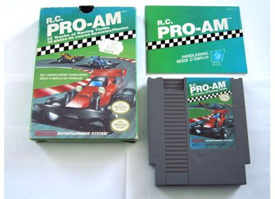Jeux Vidéo R.C. Pro-Am NES/Famicom