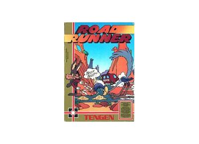 Image Jeux Vidéo Road Runner NES/Famicom
