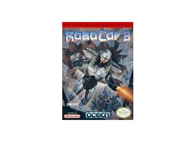 Image Jeux Vidéo RoboCop 3 NES/Famicom