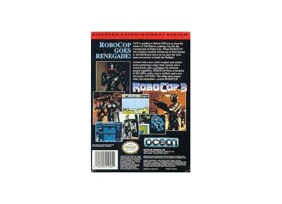 Image Jeux Vidéo RoboCop 3 NES/Famicom