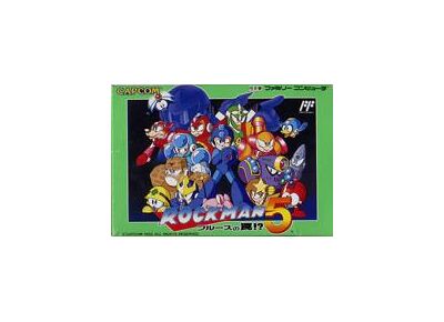 Jeux Vidéo Rockman 5 Blues no Wana!? NES/Famicom