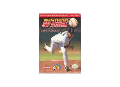 Image Jeux Vidéo Roger Clemens' MVP Baseball NES/Famicom