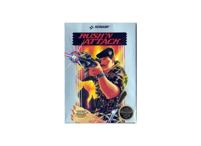 Jeux Vidéo Rush'n Attack NES/Famicom