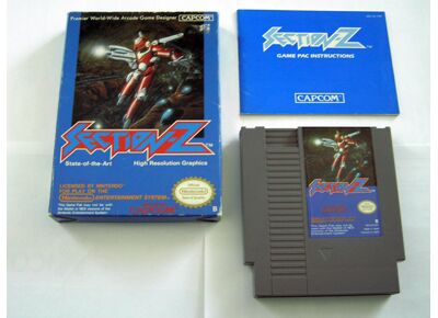 Jeux Vidéo Section Z NES/Famicom