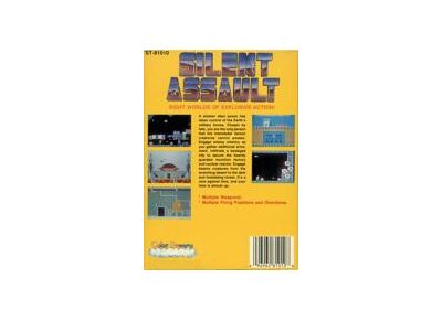 Image Jeux Vidéo Silent Assault NES/Famicom