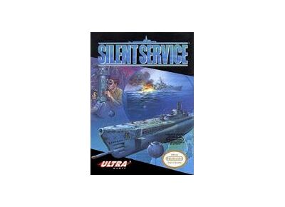 Jeux Vidéo Silent Service NES/Famicom