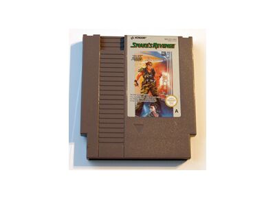 Jeux Vidéo Snake's Revenge NES/Famicom