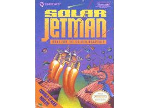Image Jeux Vidéo Solar Jetman Hunt for the Golden Warship NES/Famicom