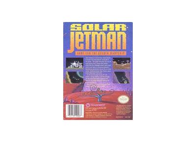 Jeux Vidéo Solar Jetman Hunt for the Golden Warship NES/Famicom