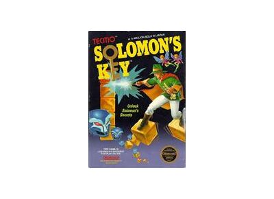 Jeux Vidéo Solomon's Key NES/Famicom