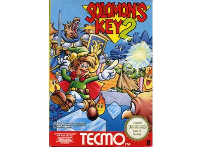 Jeux Vidéo Solomon's Key 2 NES/Famicom