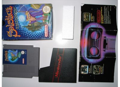 Jeux Vidéo Solstice The Quest for the Staff of Demnos NES/Famicom