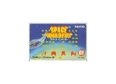 Image Jeux Vidéo Space Invaders NES/Famicom