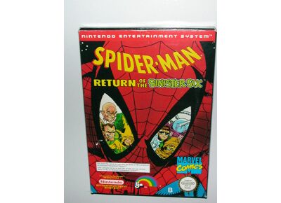 Jeux Vidéo Spider-Man Return of the Sinister Six NES/Famicom