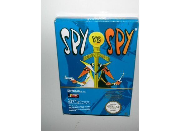 Image Jeux Vidéo Spy Vs Spy NES/Famicom
