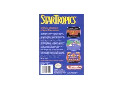 Image Jeux Vidéo StarTropics NES/Famicom