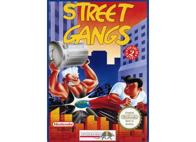 Jeux Vidéo Street Gangs NES/Famicom