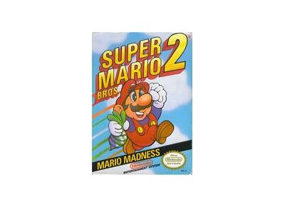Jeux Vidéo Super Mario Bros. 2 NES/Famicom