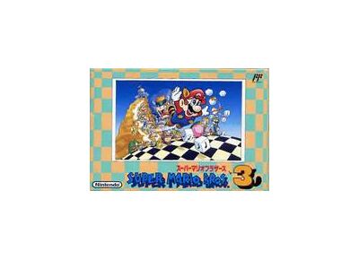 Image Jeux Vidéo Super Mario Bros. 3 NES/Famicom