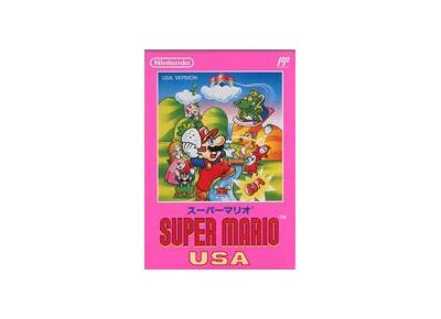 Image Jeux Vidéo Super Mario USA NES/Famicom