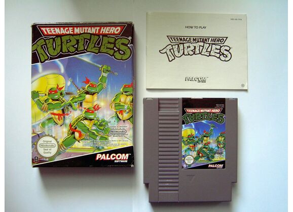 Image Jeux Vidéo Teenage Mutant Ninja Turtles NES/Famicom